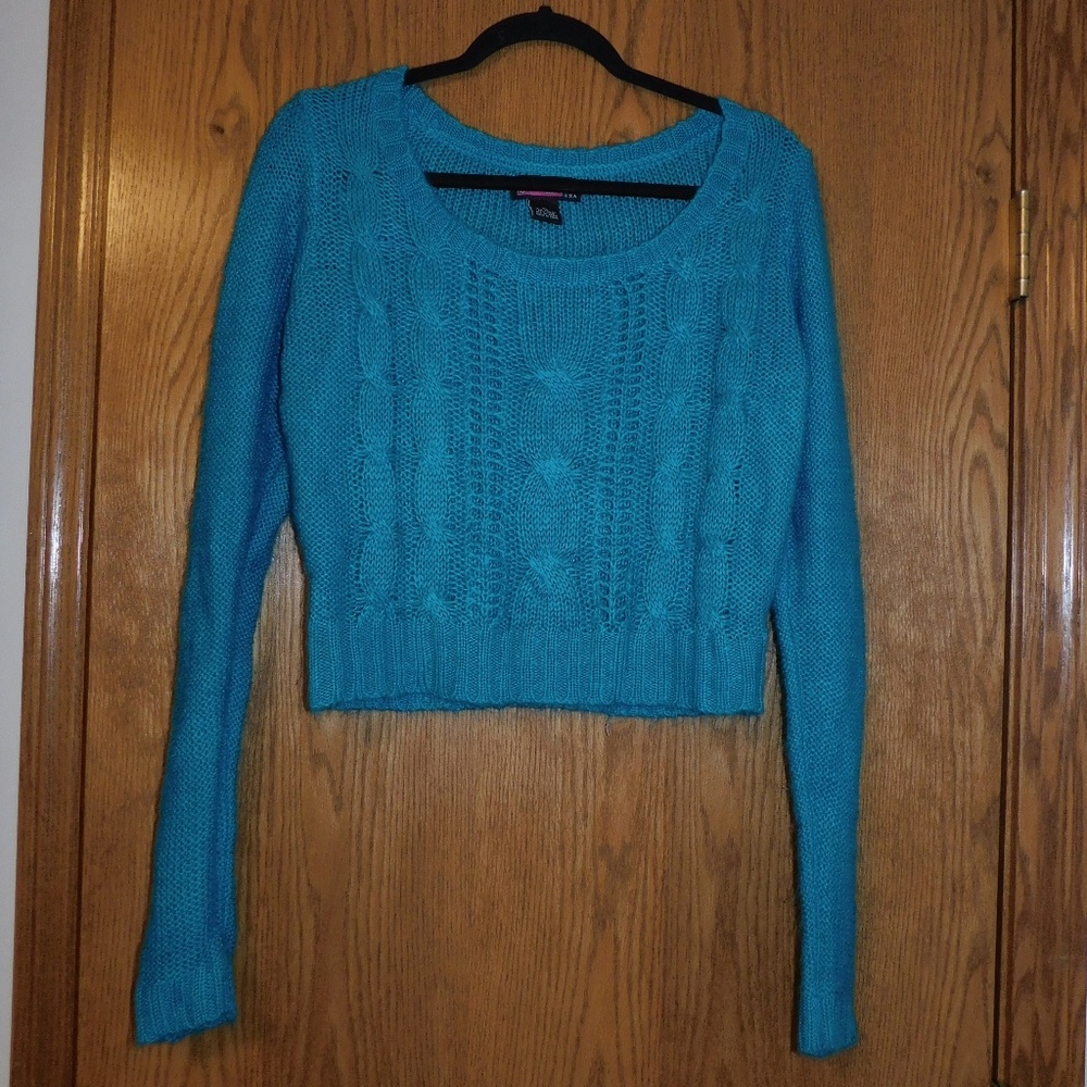 Crop Top Sweater